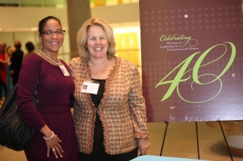 Beth Williams, Roxbury Technology and Susan Rittscher, President & CEO, Center for Women & Enterprise, 2008-2019.