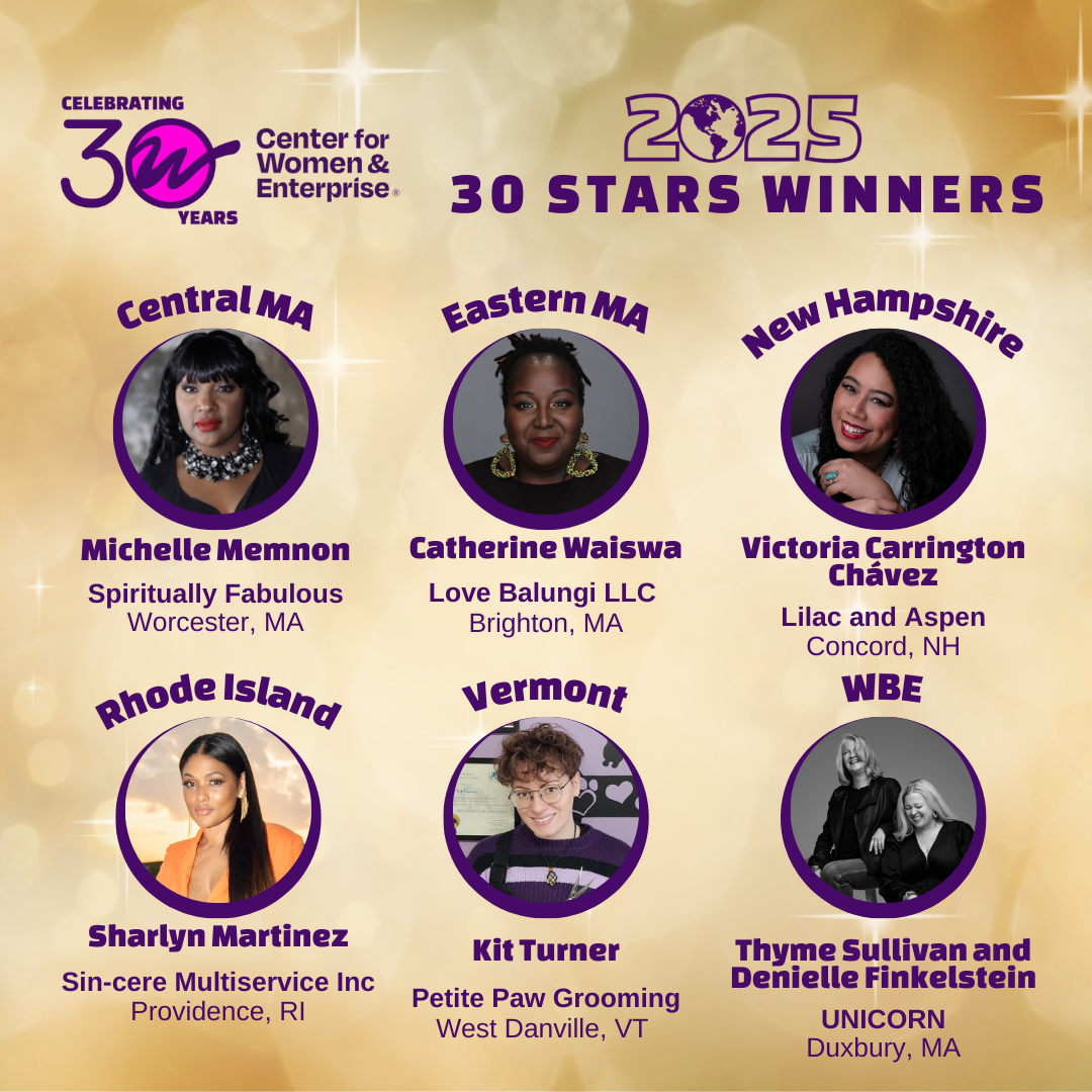 30 Star Award Winners with photos and business