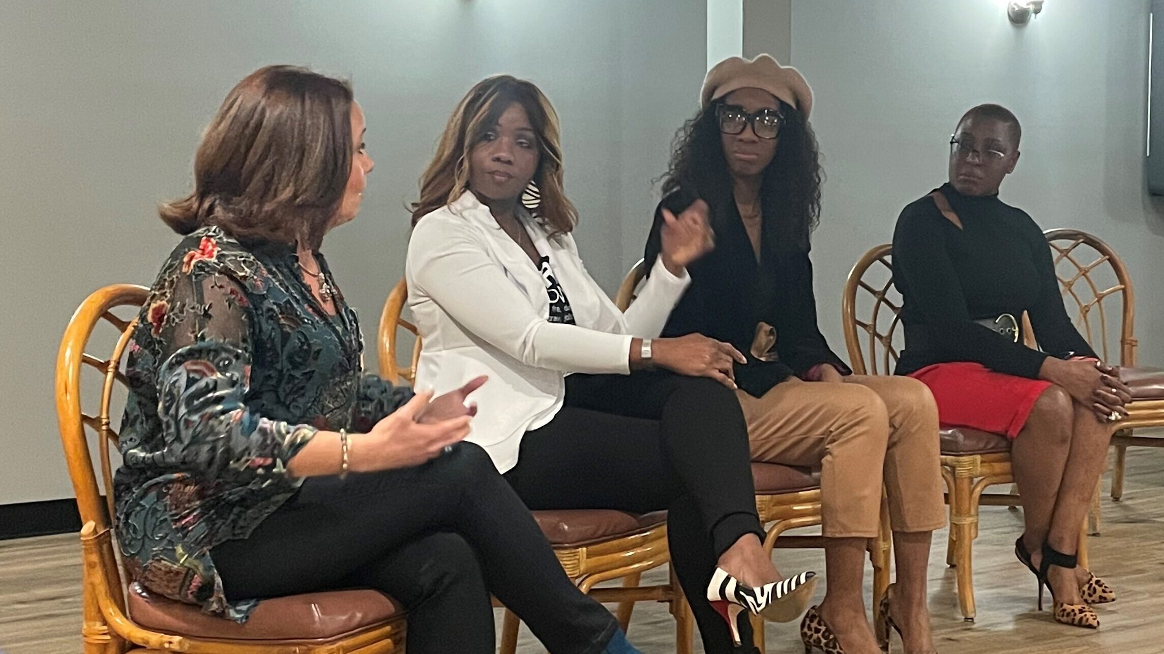 Women Speaking in Panel