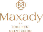 Maxady by Collen DelVecchio logo
