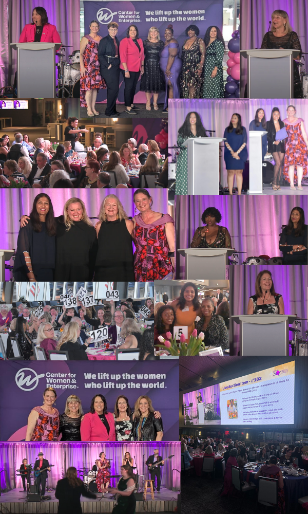 photos from the 2025 Gala of people celebrating