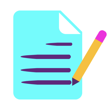 Icon - Paper and Pencil - Succession