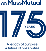 Mass Mutual 175 year logo