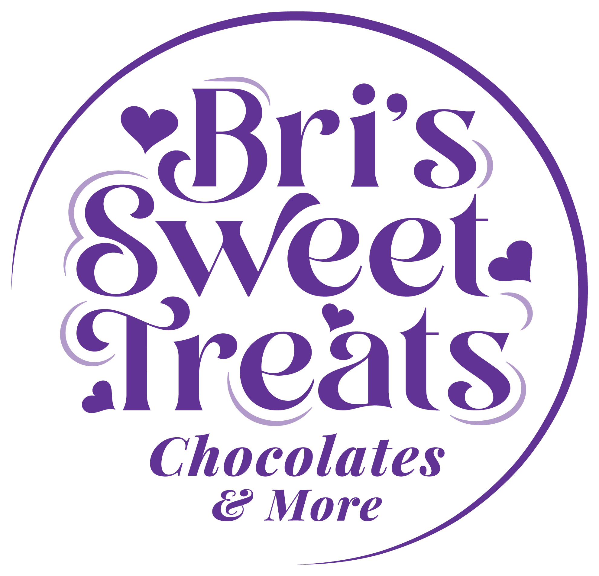 Bri's Sweet Treats logo