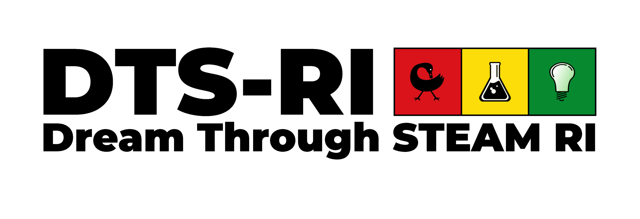 Dream Through STEAM RI logo