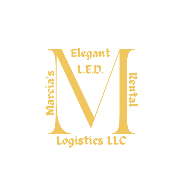Marcia’s Elegant LED Rental Logistics LLC logo