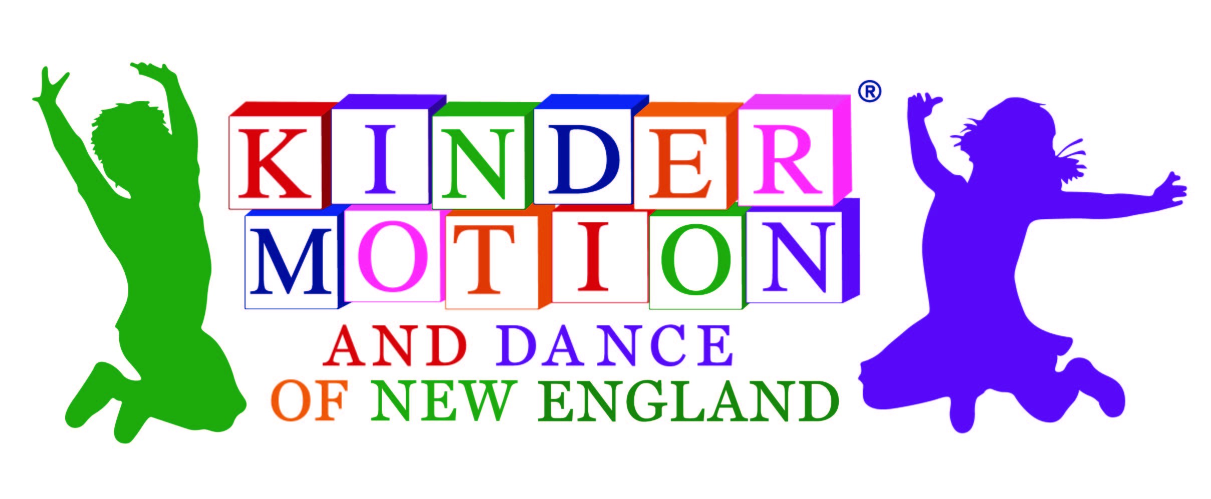 Kindermotion & Dance of New England logo