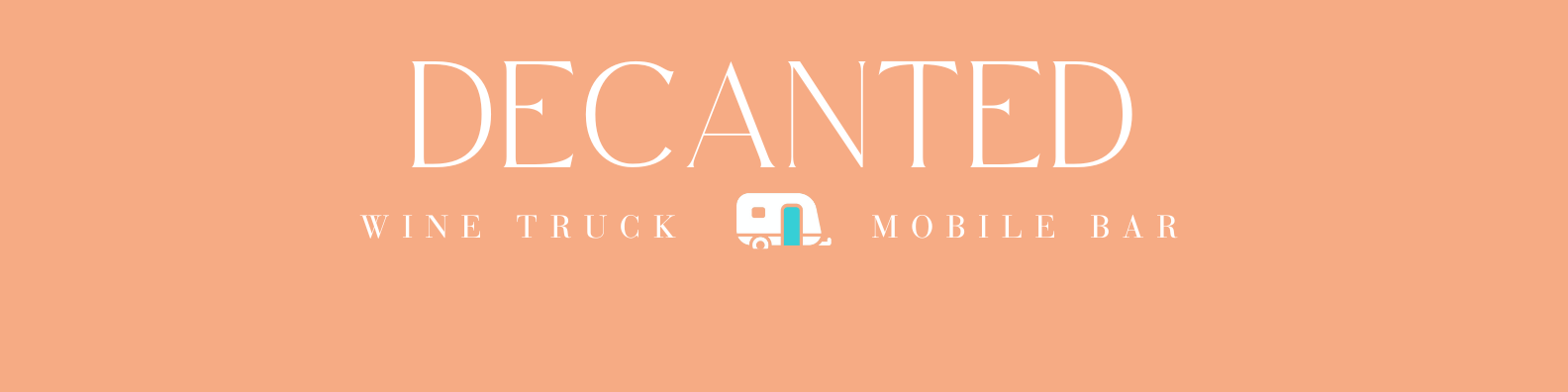 Decanted Wine Truck and Mobile Bar logo