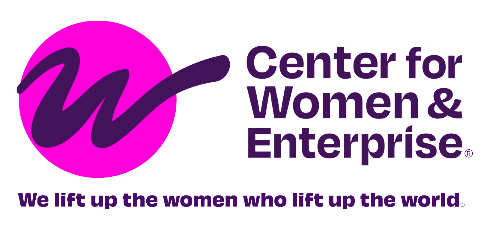 Center for Women & Enterprise logo